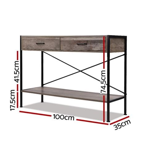 Artiss Wooden Hallway Console Table Wood - Peter's of Kensington