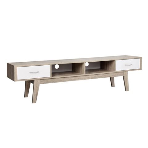 Artiss TV Stand Storage Drawer Scandinavian Oak 180cm - Peter's of Kensington