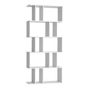 Artiss - 5 Tier Bookshelf Display Stand Storage White