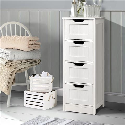 Artiss - Storage Chest of Drawers Dresser Bedside Table