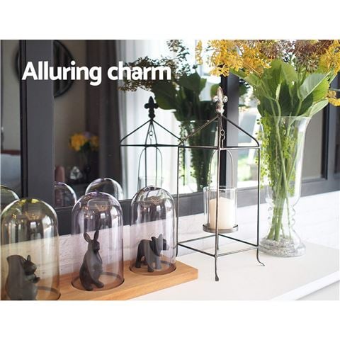 Artiss - Hallway Console Table Hall 2 Drawers White