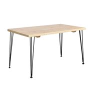 Artiss - Dining Table 4 SeaterWood Industrial Timber