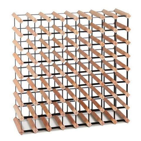 Artiss Timber Wine Rack 72 Bottle - Peter's of Kensington