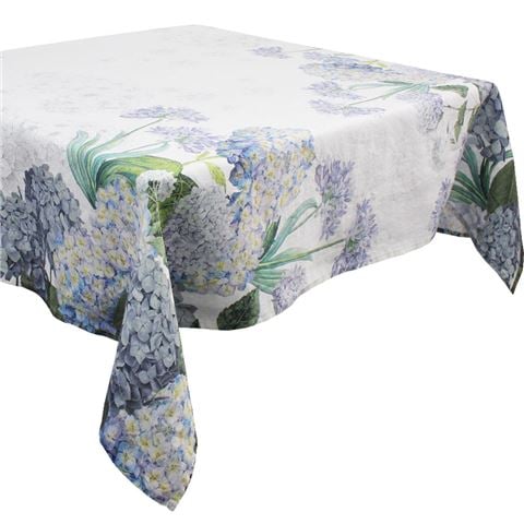 Garnier-Thiebaut - Jardin De Bretagne Stain-Resistant Tablecloth 170x225cm