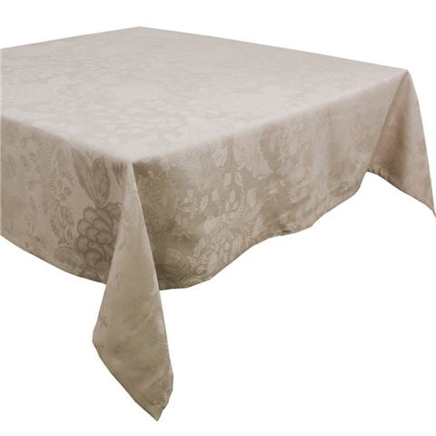 Garnier-Thiebaut Mille Giverny Tablecloth Naturel 174x174cm - Peter's of Kensington