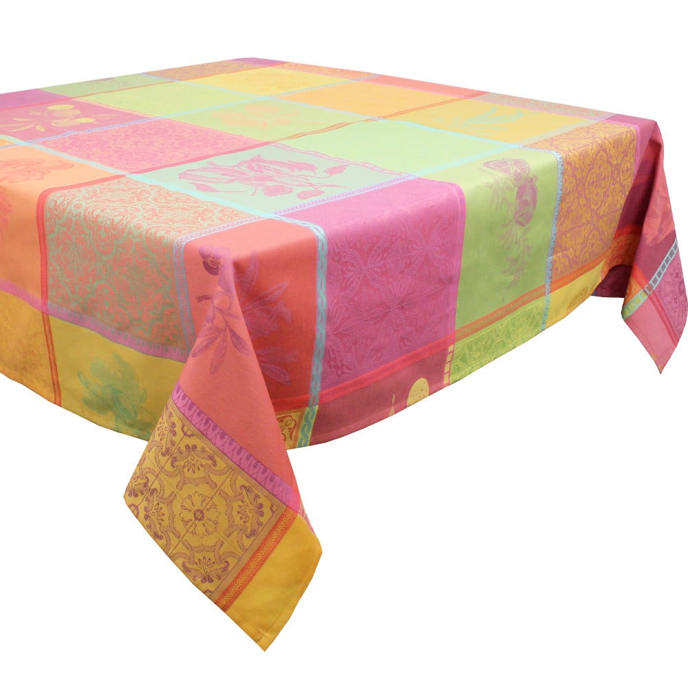 Garnier-Thiebaut - Mille Tutti Frutti Smoothie Tablecloth 89x89cm | Peter's  of Kensington