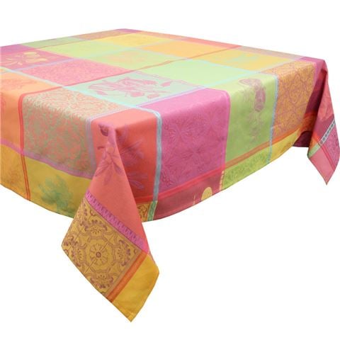 Garnier-Thiebaut - Mille Tutti Frutti Smoothie Tablecloth 180x250cm