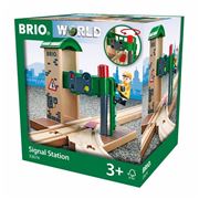 Brio - Signal Station Set 2pce