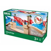 Brio - Lifting Bridge Set 3 pieces