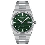 Tissot - PRX Powermatic 80 Watch w/ Green Dial Bracelet 40mm