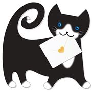Special Delivery Cards - 3D Card Cat Tommo