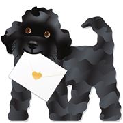 Special Delivery Cards - 3D Card Dog Jazzy