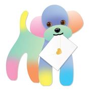 Special Delivery Cards - 3D Card Dog Pompom