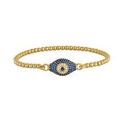 Marianna Lemos - Mini Gala Blue Bracelet X-Small/Small