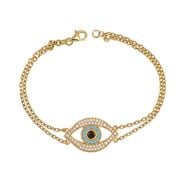 Marianna Lemos - Blue Eye Bracelet