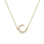 Marianna Lemos - Crescent Moon Necklace