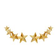 Marianna Lemos - 4 Star Climber Earrings