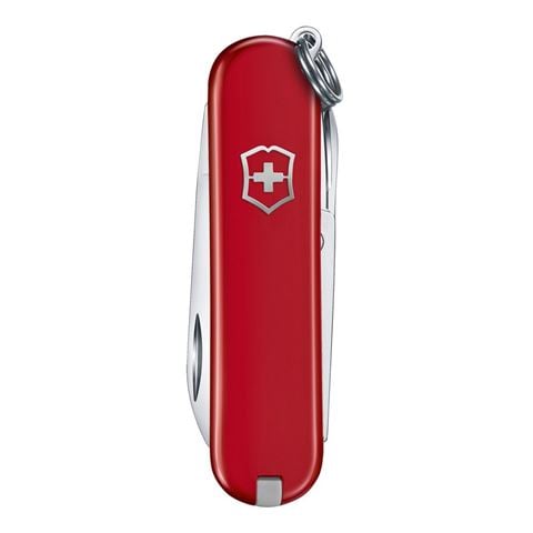 Victorinox Swiss Army Knives Swiss Army Knife Classic SD Style Icon Red - Peter's of Kensington