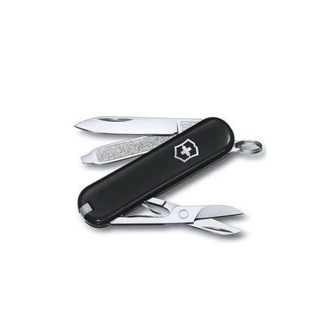 Victorinox Swiss Army Knives Swiss Army Knife Classic SD Dark Illusion - Peter's of Kensington