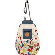 Play Pouch - Bricks Galore Printed Play Pouch