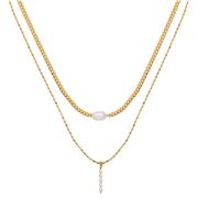 Amber Sceats - Effie Double Chain Necklace