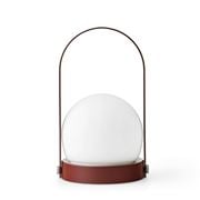 Menu - Carrie Portable Table Lamp Burned Red