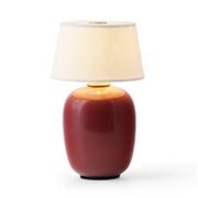 Menu - Torso Portable Table Lamp Ruby