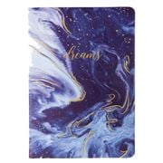 Book - Style Journal Blue Marble Dreams