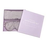 A.Trends - Cosy Luxe Sleep Satin Lilac Set 2pce