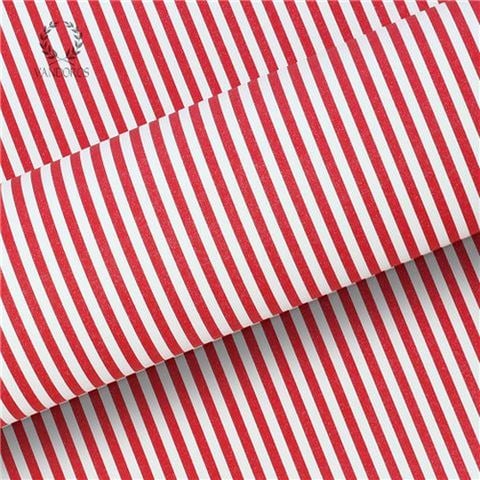 Vandoros - Candy Red/White Wrapping Paper 76cm x 2.5m