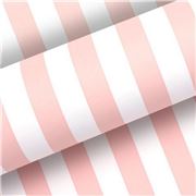 Vandoros - Wrapping Paper Pav. Stripe Musk Pink 76cm x 2.5cm