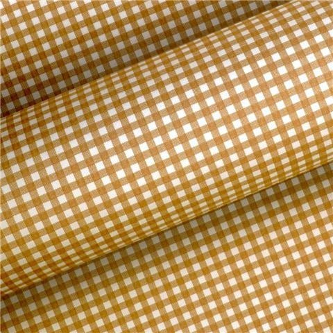 Vandoros - Wrapping Paper Gingham Toffee 76cm x 2.5m