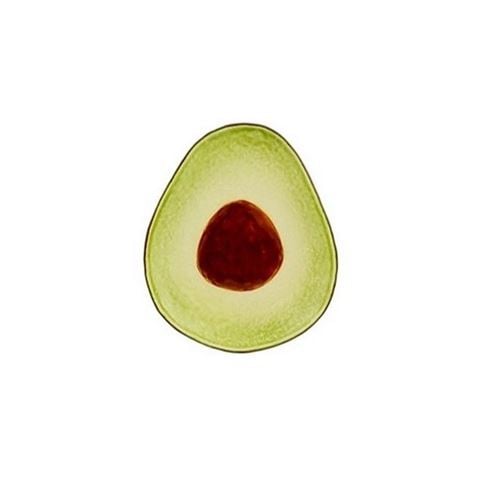 Bordallo Pinheiro Avocado Dessert Plate - Peter's of Kensington