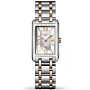 Longines -  Dolce Vita White Dial w/18k Pink Gold 20.80mm