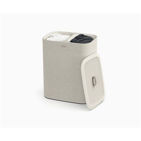 Joseph Joseph - Tota Laundry Separation Basket Ecru 90L