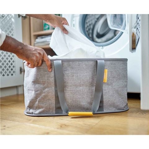 Joseph Joseph - Hold-All Collapsible Laundry Basket Grey 35L