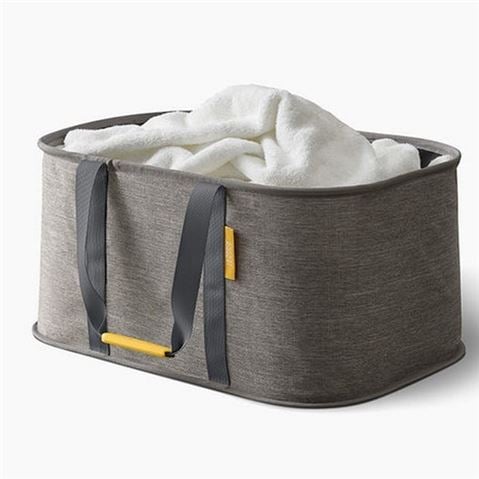 Joseph Joseph - Hold-All Collapsible Laundry Basket Grey 35L
