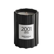 Greg Natale - 2001 Ficus Ortum Candle w/Black Glass 385g