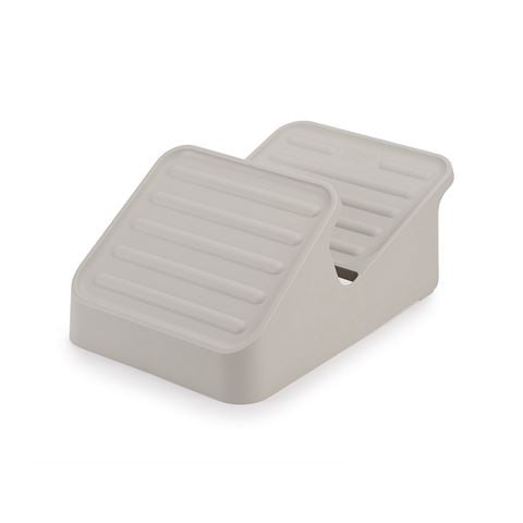 Joseph Joseph - Shoe-In Space-Saving Shoe Rack Ecru 23.5x35cm