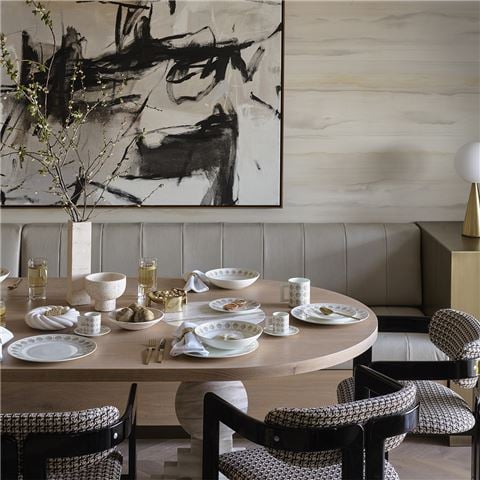 Greg Natale - Amalfi Espresso Coffee Set Beige & Peach 110ml