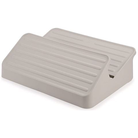 Joseph Joseph - Shoe-In Space-Saving Shoe Rack Ecru Large 35x46.8cm