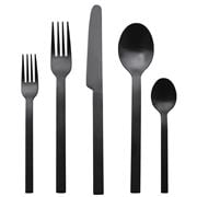 Greg Natale - Mies Cutlery Set S/Steel Brushed Graphite 5pc