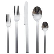 Greg Natale - Mies Cutlery Set S/Steel Polished Silver 5pce