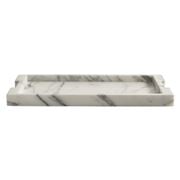 Greg Natale - Carter Tray Bianco Marble Small
