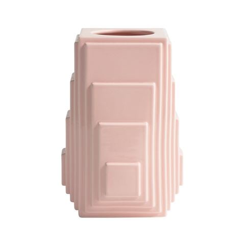 Greg Natale Electric Dreams Vase Blush 15x22cm - Peter's of Kensington