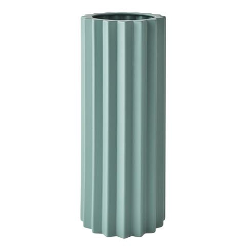 Greg Natale Parallel Lines Vase Sage 50cm - Peter's of Kensington