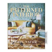Greg Natale - The Patterned Interior Hardback