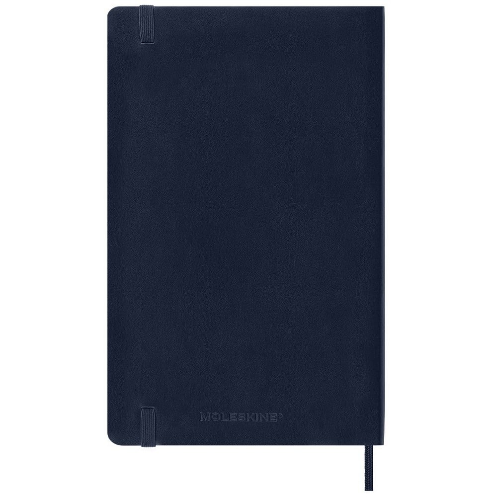 Moleskine - 2023 Daily Diary Soft Cover Large Sapphire Blue | Peter's ...