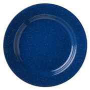 Falcon - Enamel Dinner Plate Blue 26cm