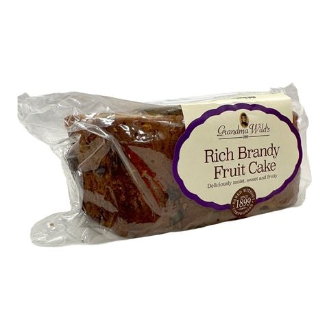 Grandma Wild - Rich Brandy Fruit Cake 350g